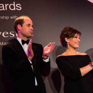 Le prince William, duc de Cambridge, lors des Tusk Conservation Awards à Londres le 24 novembre 2015.
