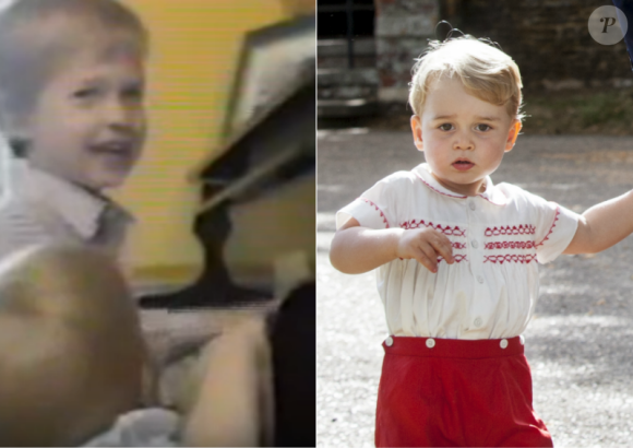 Comme son père le prince William et son oncle le prince Harry, le prince George de Cambridge apprend très jeune à jouer du piano.