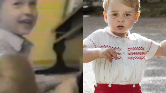 Prince George : A 2 ans, le fils de Kate et William joue déjà du piano