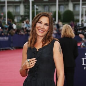 Séparation - Zazie séparée de son compagnon Philippe Paradis - Zazie - Tapis rouge du film "Life" lors du 41ème Festival du film américain de Deauville, le 5 septembre 2015.