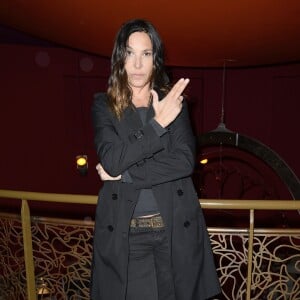 Zazie - Avant-première du film "La liste de mes Envies" au Cinéma Gaumont Capucines à Paris, le 12 mai 2014.