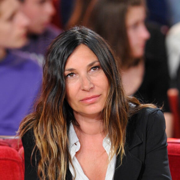 Zazie - Enregistrement de l' emission "Vivement Dimanche" a Paris le 13 mars 2013 qui sera diffuse le 17 mars 2013.