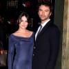 Aidan Turner et Sarah Greene à New York le 6 décembre 2012.