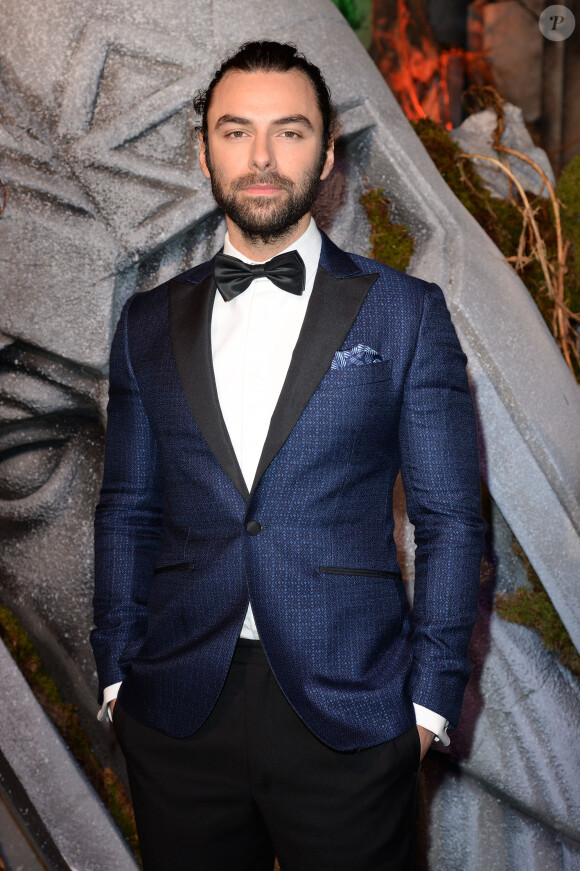 Aidan Turner à la première du film "The Hobbit: The Battle Of The Five Armies" à Londres, le 1er decembre 2014