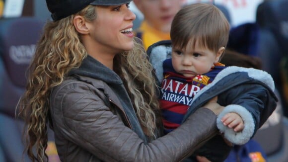 Shakira : Maman complice avec Milan et Sasha devant les exploits de Gerard Piqué