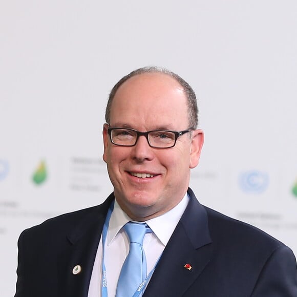 Ségolène Royal et le prince Albert II de Monaco - Arrivées des 150 chefs d'Etat pour le lancement de la 21ème conférence sur le climat (COP21) au Bourget le 30 novembre 2015. © Dominique Jacovides / Bestimage.