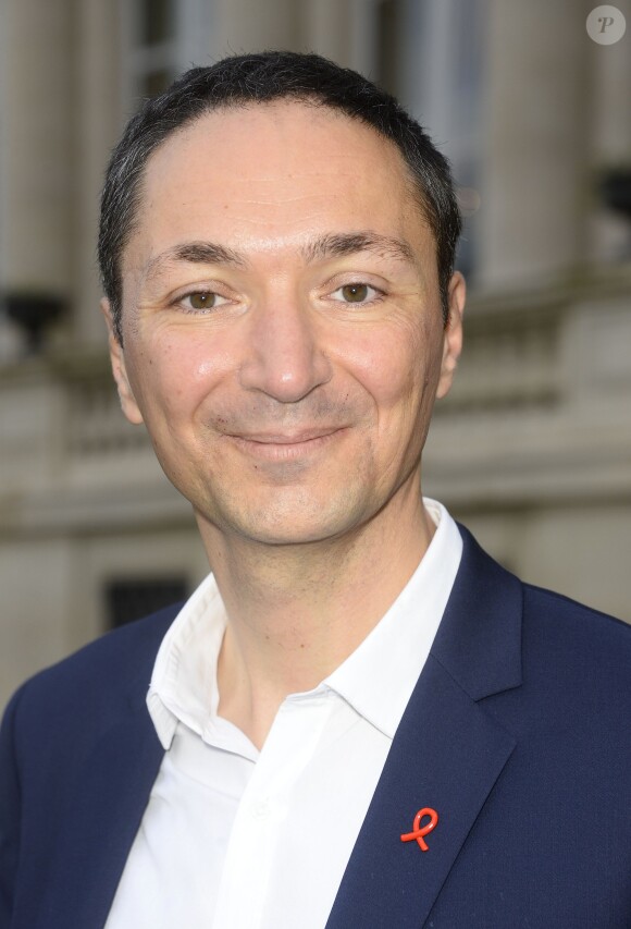 Philippe Verdier - 12e Forum international de la météo et du climat 2015 au Ministère des Affaires étrangères à Paris, le 28 mars 2015.