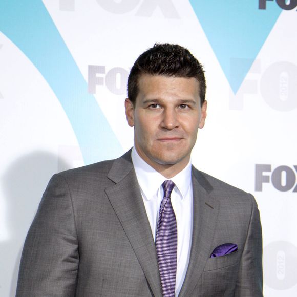 David Boreanaz - People à la soirée "Fox Upfront 2012" à New York. Le 14 mai 2012.