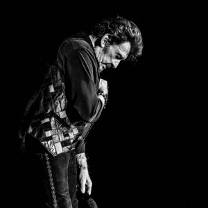 PHOTO EXCLUSIVE - Johnny Hallyday en concert à l'AccorHotels Arena à Paris, le 28 novembre 2015 © Wino/Bestimage.