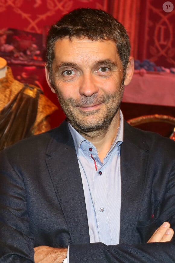 Exclusif - Thierry Moreau - Exposition "Game of Thrones" au Carroussel du Louvre à Paris le 7 septembre 2015.