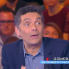 Thierry Moreau s'exprime sur "Le grand blind test", émission diffusée sur TF1 et présentée par Laurence Boccolini, dans "Touche pas à mon poste" sur D8. Le 1er décembre 2015.