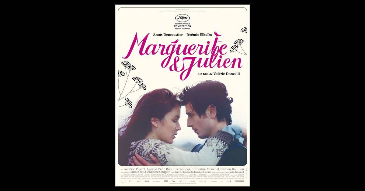Affiche du film Marguerite et Julien Purepeople