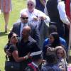 Prince Jackson, Asa Soltan Rahmati et Jermaine Jackson Jr - Prince Jackson obtient le diplôme de son école "Buckley High School" à Sherman Oaks, le 30 mai 2015