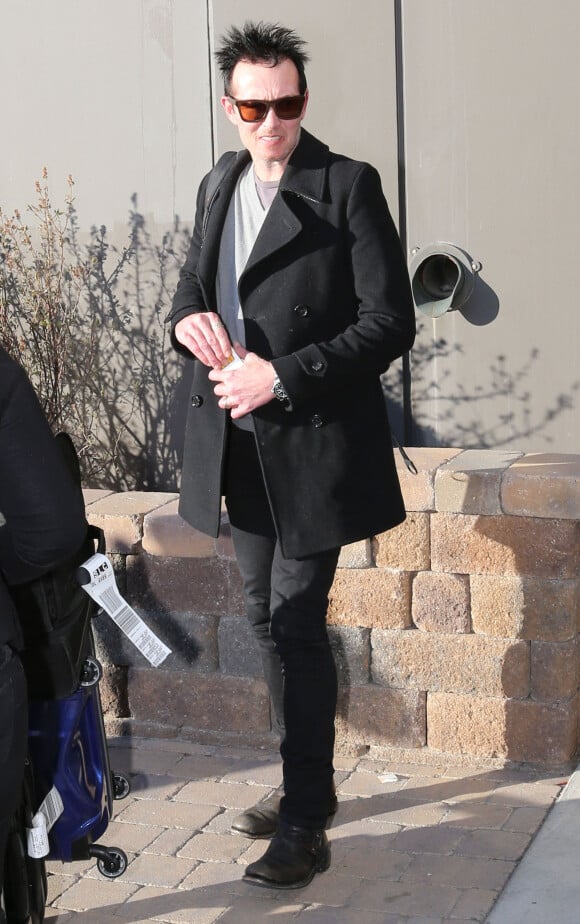 Scott Weiland arrive au festival du film "2015 Sundance" à Park City dans l'Utah, le 22 janvier 2015