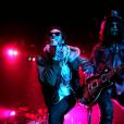 Scott Weiland et Slash du Velvet Revolver à la Sovereign Bank Arena de Trenton,le 29 décembre 2007