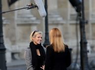 REPORTAGE PHOTOS : Lorie et David Ginola en plein tournage des Feux de l'amour !