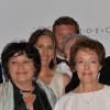 Exclusif - Maud Fontenoy et son compagnon Alban Michon, guests - After-party du film "La Glace et le Ciel" sur la plage du Petit Paris lors du 68ème festival international du film de Cannes, à Cannes le 24 mai 2015.