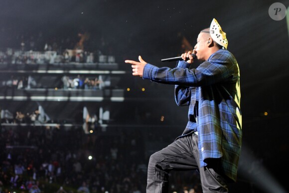 Jay Z au Barclays Center. Brooklyn, octobre 2014.