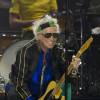 Keith Richards - Les Rolling Stones en concert à Madrid, le 25 juin 2014 