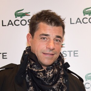 Exclusif - Thierry Neuvic - Présentation du nouveau concept Premium Lacoste dans la boutique Rue de Sèvres à Paris le 2 décembre 2014.