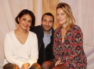 Saïda Jawad, Zinedine Soualem et sa belle applaudissent "La Clef de Gaïa"