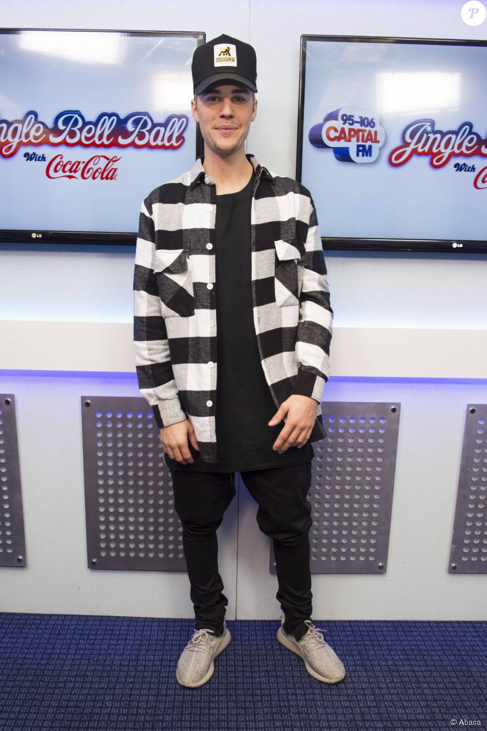 Jingle Bell Ball 2015 Justin Bieber