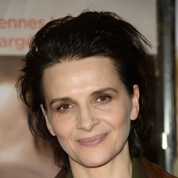 Juliette Binoche - Avant-première du film "L'Attente" au cinéma UGC Ciné Cité des Halles à Paris, le 7 Décembre 2015.