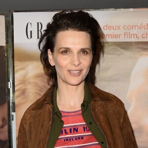 Juliette Binoche - Avant-première du film "L'Attente" au cinéma UGC Ciné Cité des Halles à Paris, le 7 Décembre 2015.