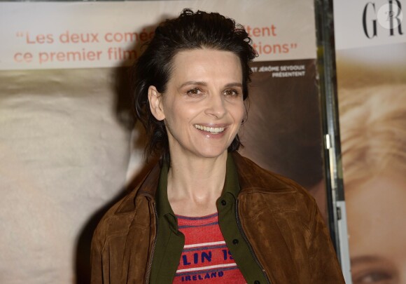Juliette Binoche - Avant-première du film "L'Attente" au cinéma UGC Ciné Cité des Halles à Paris, le 7 Décembre 2015.