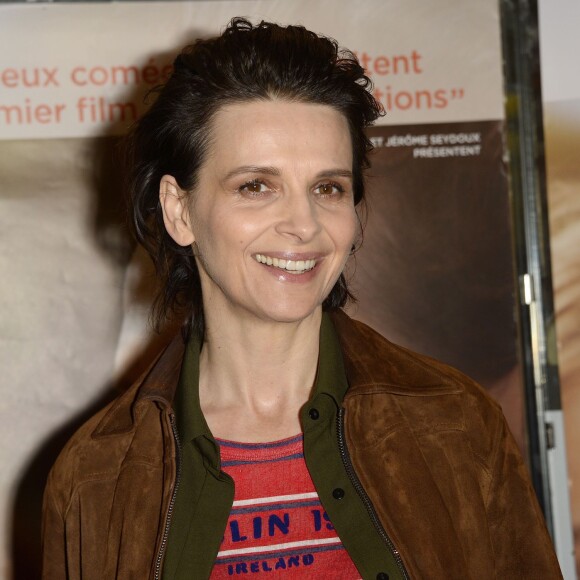 Juliette Binoche - Avant-première du film "L'Attente" au cinéma UGC Ciné Cité des Halles à Paris, le 7 Décembre 2015.