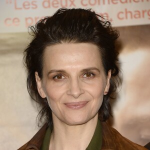 Juliette Binoche - Avant-première du film "L'Attente" au cinéma UGC Ciné Cité des Halles à Paris, le 7 Décembre 2015.