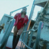 Bella Hadid dans le clip d'In The Night, la nouvelle chanson de son chéri The Weeknd : Image extraite de la vidéo postée sur Youtube, le 8 décembre 2015.