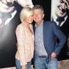 David Foster et sa femme Yolanda - Première du film "Billy Crystal : 700 Sundays" au Ray Kurtzman Theater à Los Angeles. Le 17 avril 2014
