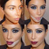 Kim Kardashian, reine du contouring