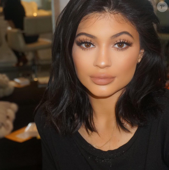 Kylie Jenner, princesse du contouring