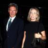 Harrison Ford et Melissa Mathison à New York le 24 septembre 1998.