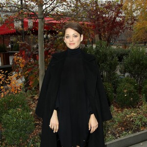 Marion Cotillard fait la promotion de MacBeth à New York le 9 décembre 2015.
