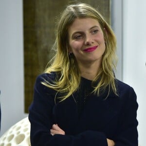 Exclusif - Mélanie Laurent - "Cocktail Des Visionnaires" organisé par Ted Turner et sa fondation "Captain Planet" pendant la COP21 à Paris le 9 décembre 2015.