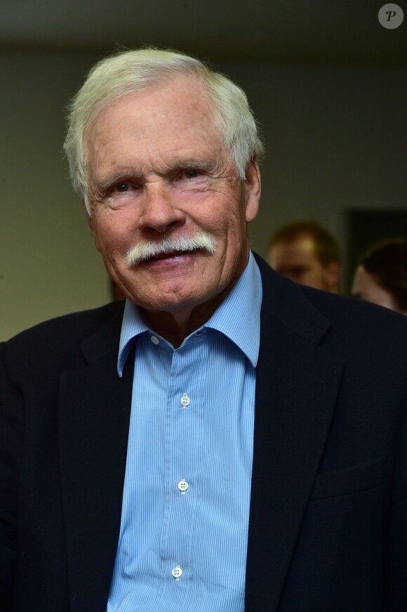 Exclusif - Ted Turner - "Cocktail Des Visionnaires" organisé par Ted Turner et sa fondation "Captain Planet" pendant la COP21 à Paris le 9 décembre 2015.