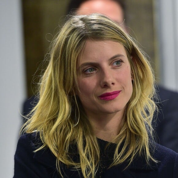 Exclusif - Mélanie Laurent - "Cocktail Des Visionnaires" organisé par Ted Turner et sa fondation "Captain Planet" pendant la COP21 à Paris le 9 décembre 2015.