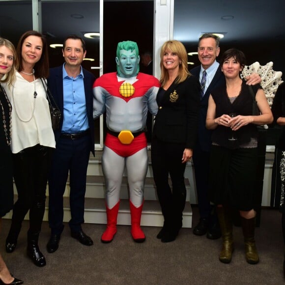 Exclusif - Mélanie Laurent, Captain Planet, Laura Turner - "Cocktail Des Visionnaires" organisé par Ted Turner et sa fondation "Captain Planet" pendant la COP21 à Paris le 9 décembre 2015.