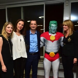 Exclusif - Mélanie Laurent - "Cocktail Des Visionnaires" organisé par Ted Turner et sa fondation "Captain Planet" pendant la COP21 à Paris le 9 décembre 2015.