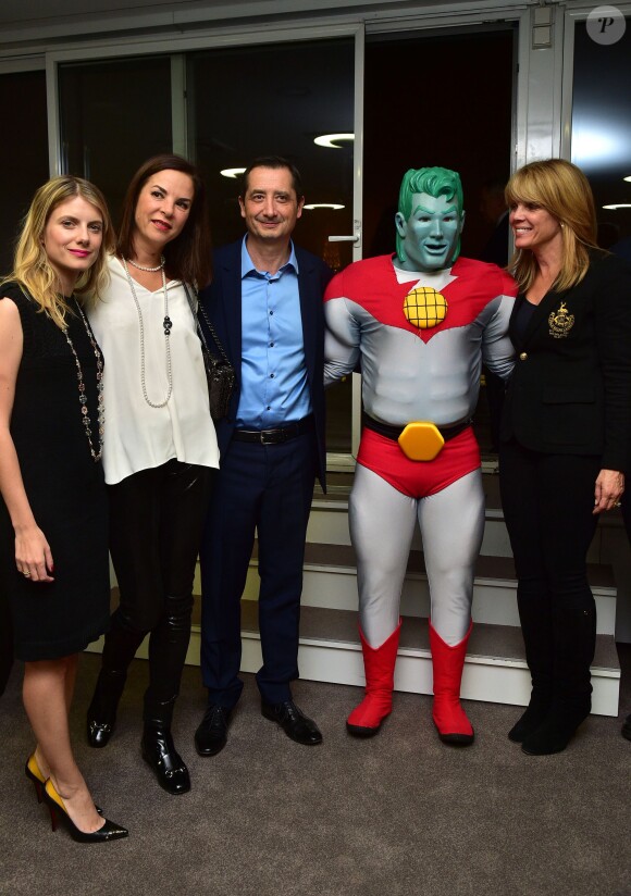 Exclusif - Mélanie Laurent - "Cocktail Des Visionnaires" organisé par Ted Turner et sa fondation "Captain Planet" pendant la COP21 à Paris le 9 décembre 2015.
