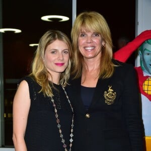 Exclusif - Mélanie Laurent et Laura Turner - "Cocktail Des Visionnaires" organisé par Ted Turner et sa fondation "Captain Planet" pendant la COP21 à Paris le 9 décembre 2015.