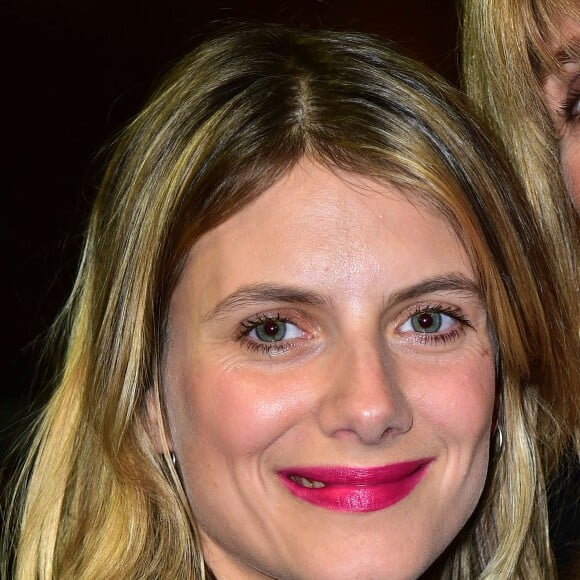 Exclusif - Mélanie Laurent - "Cocktail Des Visionnaires" organisé par Ted Turner et sa fondation "Captain Planet" pendant la COP21 à Paris le 9 décembre 2015.