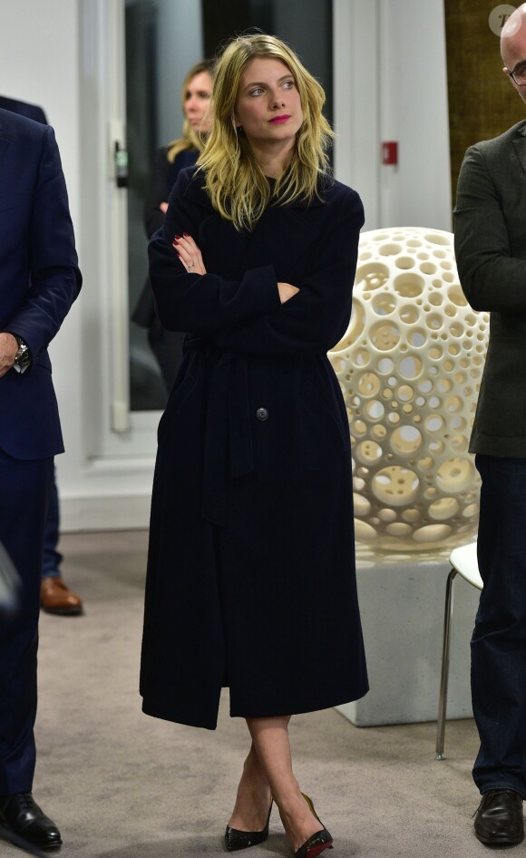 Exclusif - Mélanie Laurent - "Cocktail Des Visionnaires" organisé par Ted Turner et sa fondation "Captain Planet" pendant la COP21 à Paris le 9 décembre 2015.