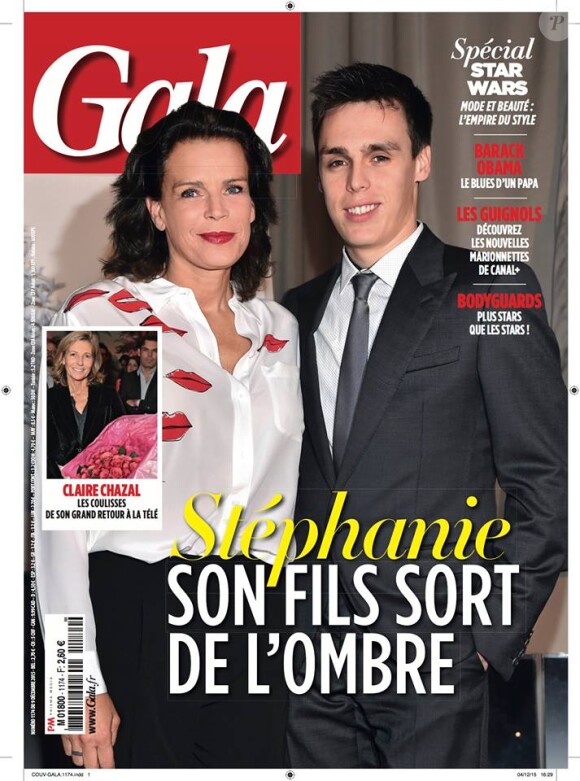 Le magazine Gala 9 décembre 2015