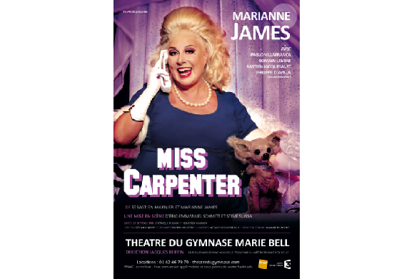 Miss Carpenter avec Marianne James