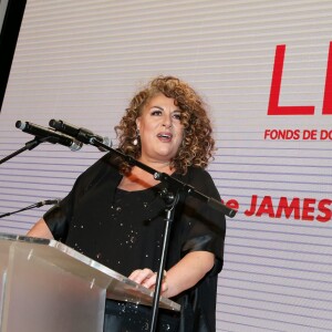 Marianne James - Dîner LINK pour AIDES 2015 à l'Espace Vendôme à Paris le 7 décembre 2015. © Dominique Jacovides / Bestimage