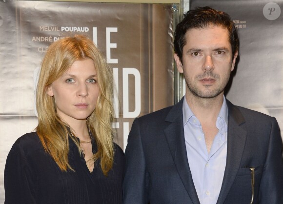 Clémence Poésy et Melvil Poupaud - Avant-première du film "Le Grand Jeu" au cinéma UGC Ciné Cité des Halles à Paris, le 8 décembre 2015. © Coadic Guirec / Bestimage